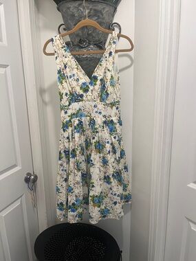 Floral Sleeveless Dress